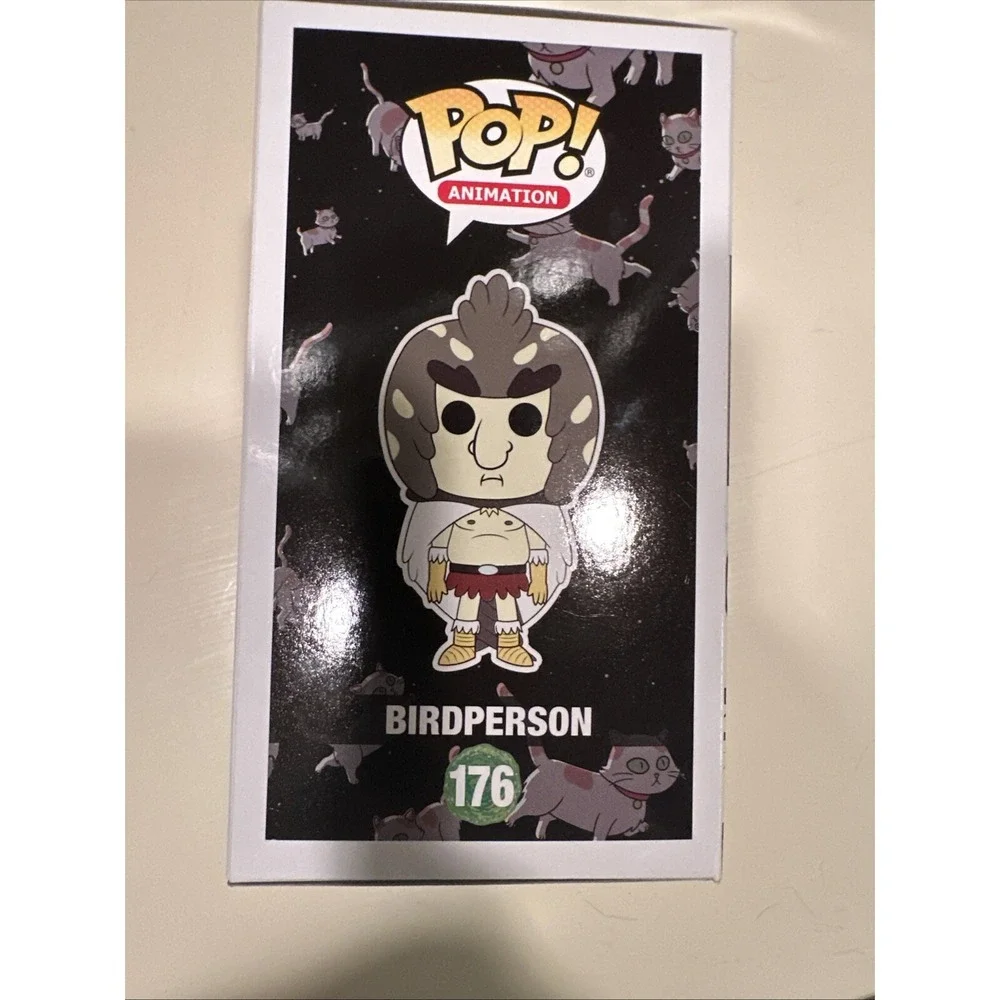 (6) Rick And Morty Funko‎ Pop Lot Of 6 (172, 173, 174, 176, 178, 256)